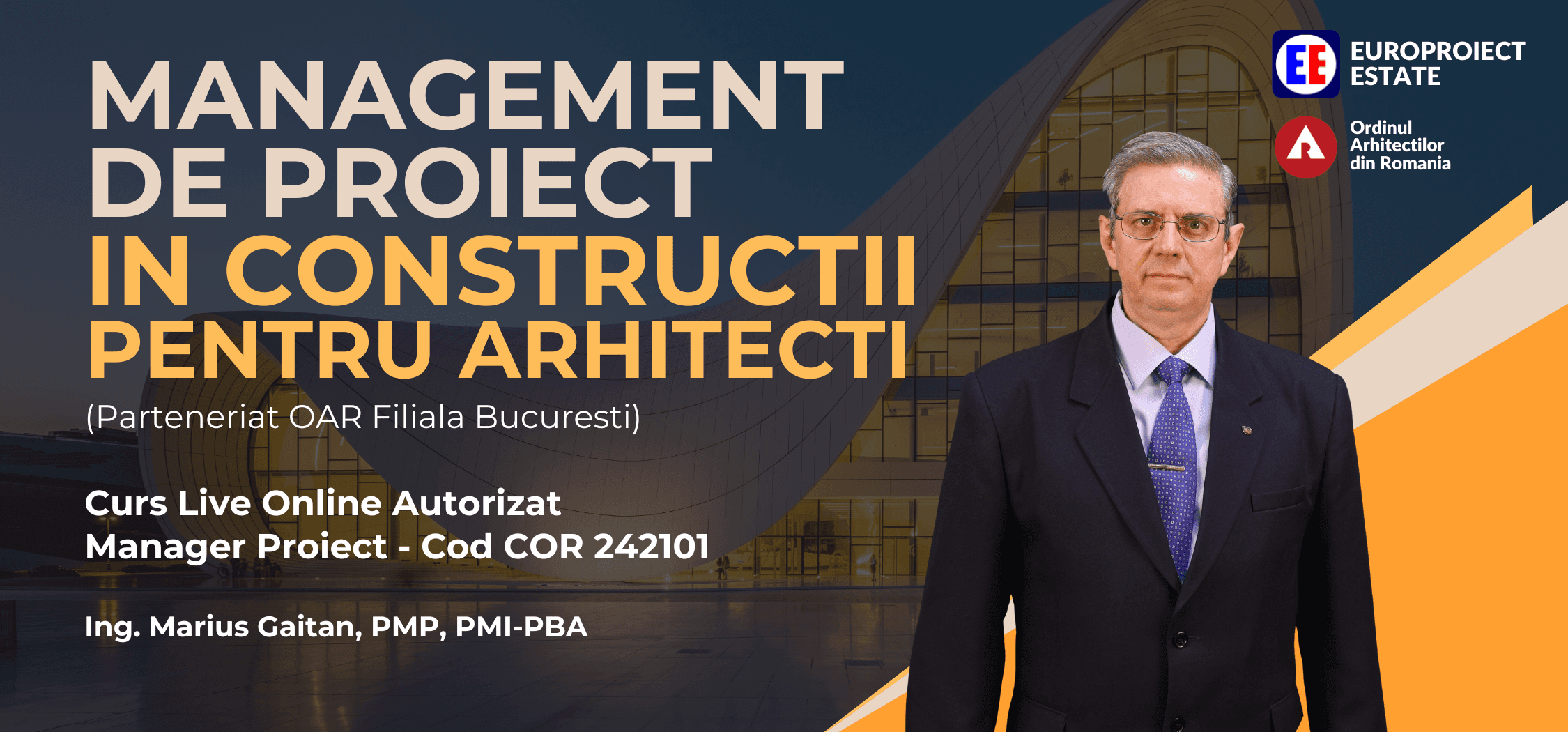 Management de Proiect în Construcții pentru Arhitecți
