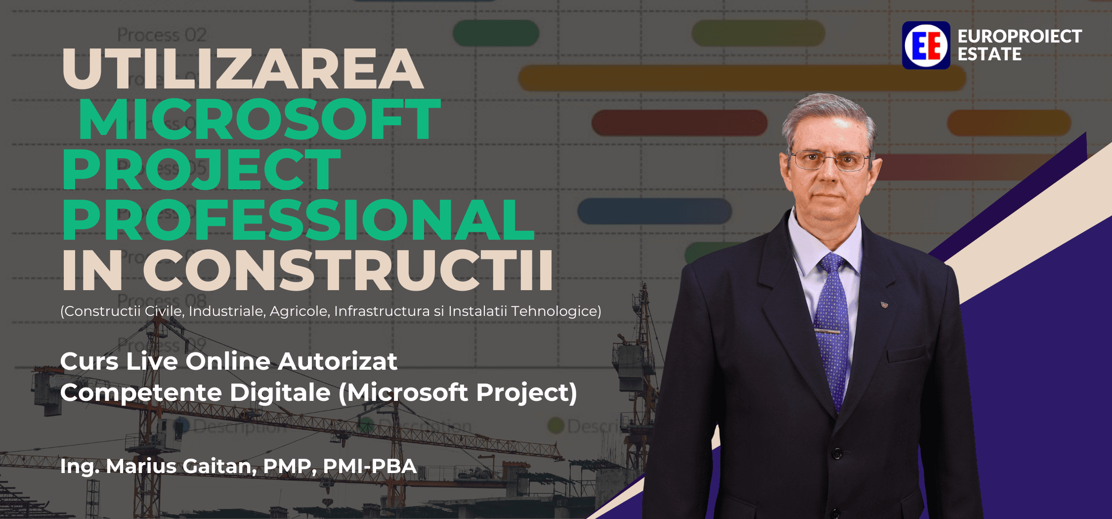 Utilizarea Microsoft Project în Construcții